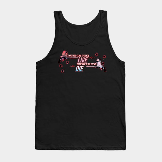 The Old Ways Dueling Pistols Tank Top by FinalFormPrinting